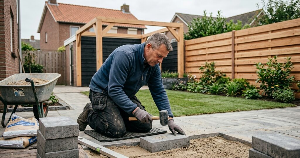 stijlvolle tuinrenovatie